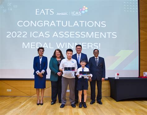 icas students.